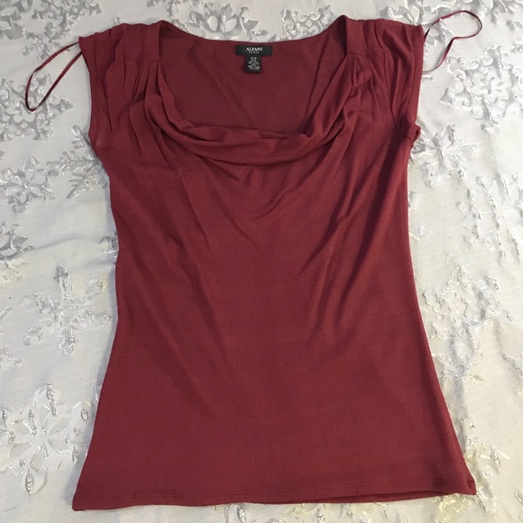 Alfani Silk Blend lined Shirt Size Small - Picture 3 of 6